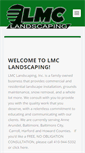 Mobile Screenshot of lmclandscaping.com